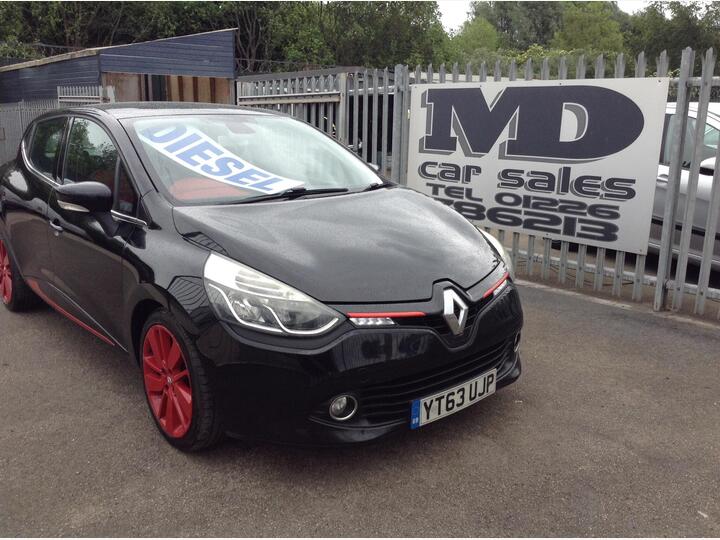 Renault Clio 1.5 DCi Dynamique S MediaNav Euro 5 (s/s) 5dr Renault Clio 1.5 DCi Dynamique S MediaNav Euro 5 (s/s) 5dr