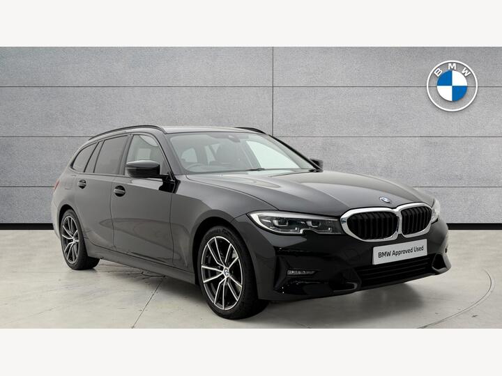 BMW 3 Series 2.0 320d MHT Sport Touring Auto Euro 6 (s/s) 5dr