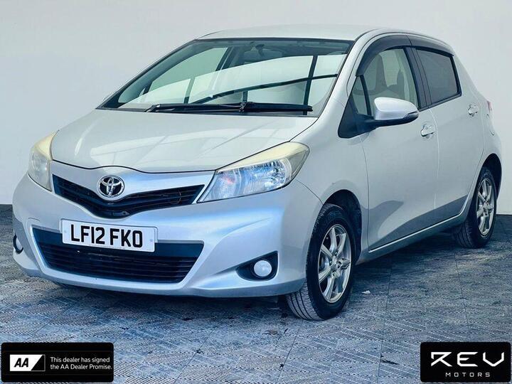 Toyota Yaris 1.33 Dual VVT-i SR Multidrive S Euro 5 5dr