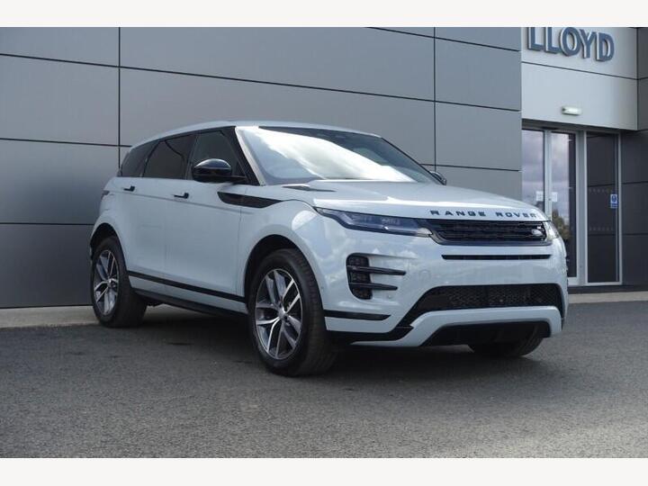 Land Rover RANGE ROVER EVOQUE 1.5 P270e 12.17kWh Dynamic SE Auto 4WD Euro 6 (s/s) 5dr