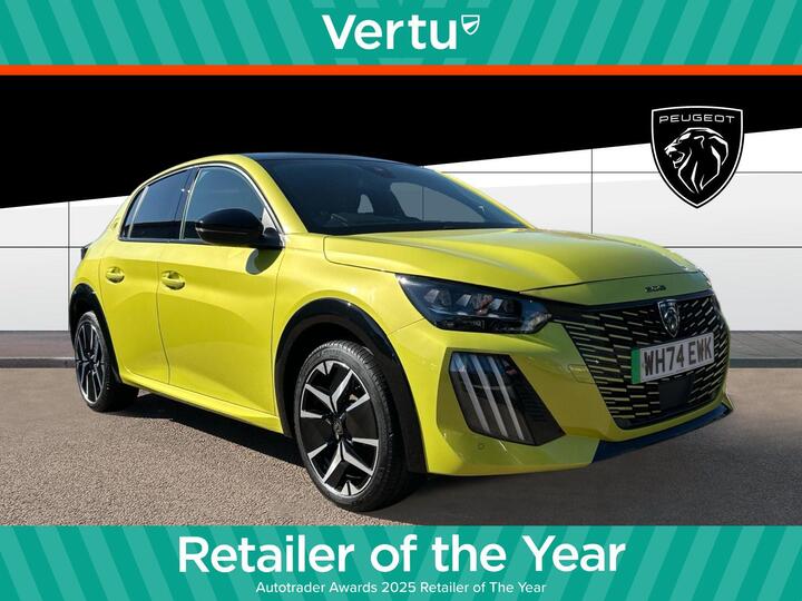 Peugeot E-208 51kWh GT Auto 5dr (7.4kW Charger)