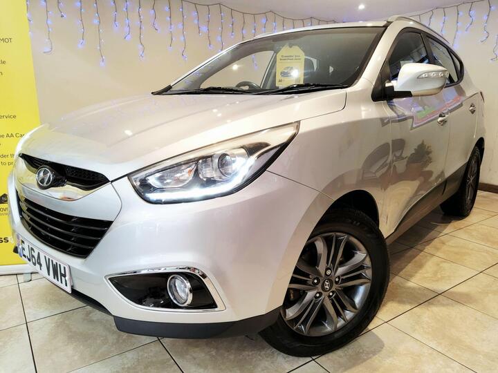 Hyundai Ix35 1.7 CRDi SE Euro 5 (s/s) 5dr