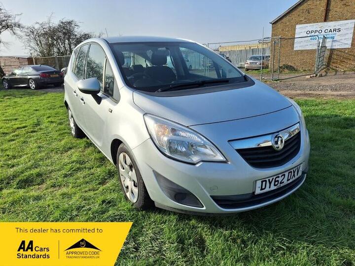 Vauxhall Meriva 1.4 16V Exclusiv Euro 5 5dr
