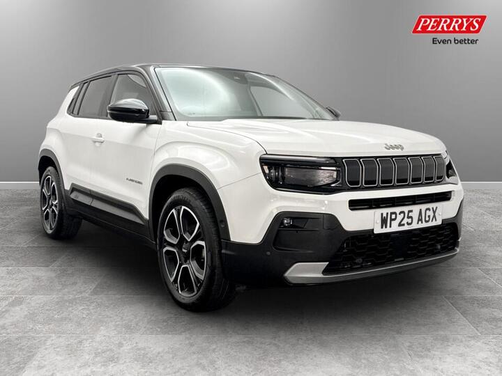 Jeep Avenger 1.2 Summit Euro 6 (s/s) 5dr