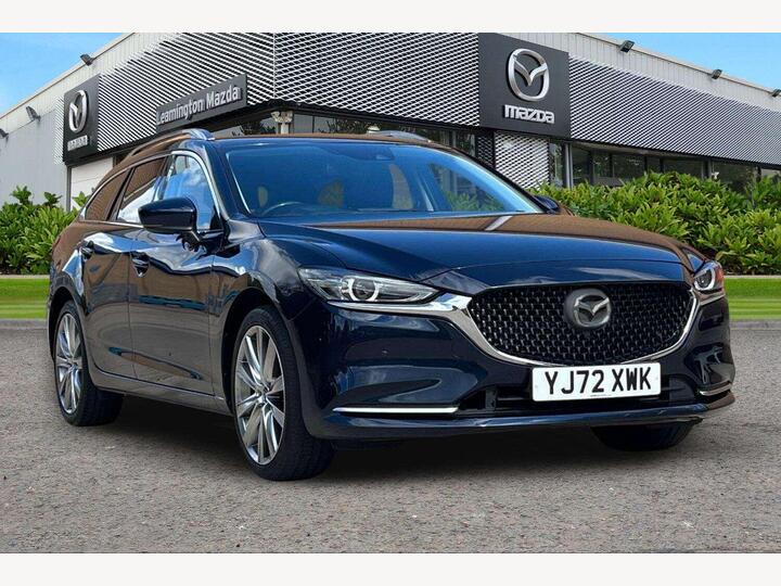 Mazda 6 2.0 SKYACTIV-G Sport Tourer Euro 6 (s/s) 5dr