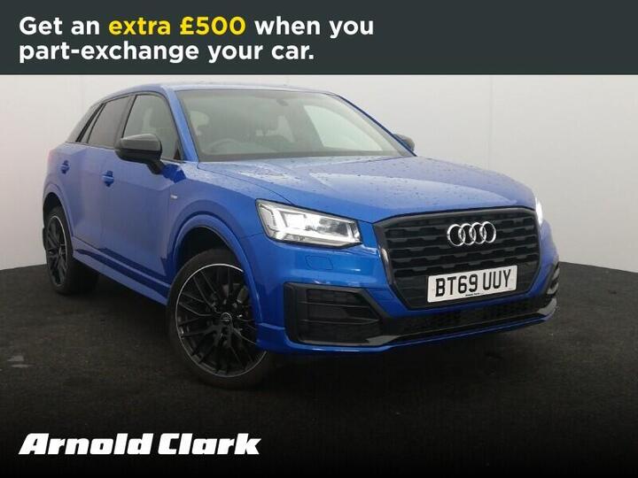 Audi Q2 1.5 TFSI CoD 35 Black Edition S Tronic Euro 6 (s/s) 5dr
