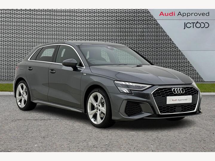 Audi A3 1.5 TFSI 35 S Line Sportback Euro 6 (s/s) 5dr