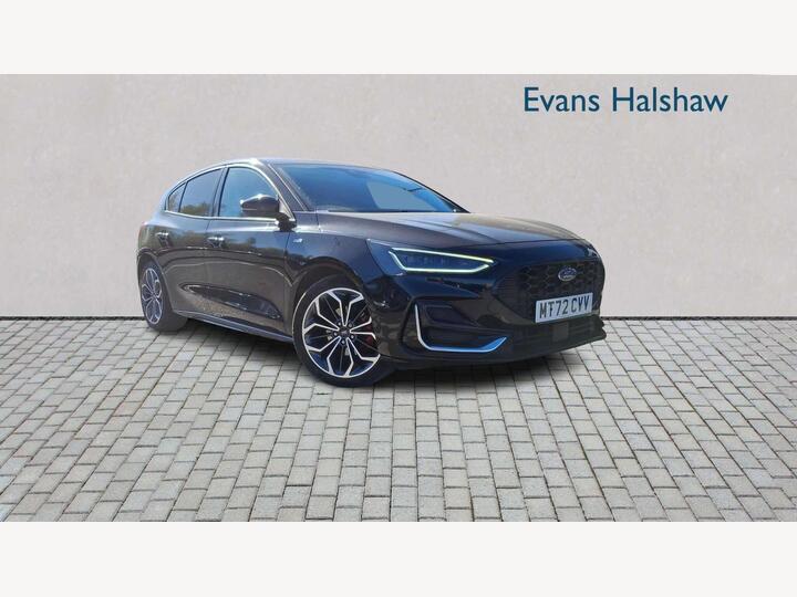 Ford FOCUS HATCHBACK 1.0T EcoBoost ST-Line Vignale Euro 6 (s/s) 5dr