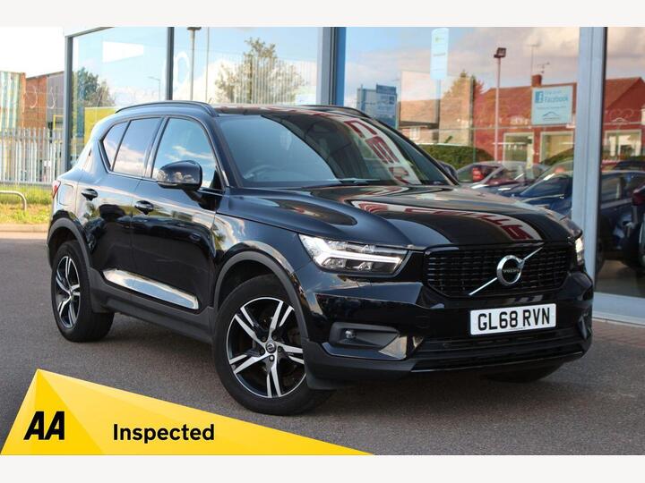 Volvo XC40 2.0 D3 R-Design Auto Euro 6 (s/s) 5dr