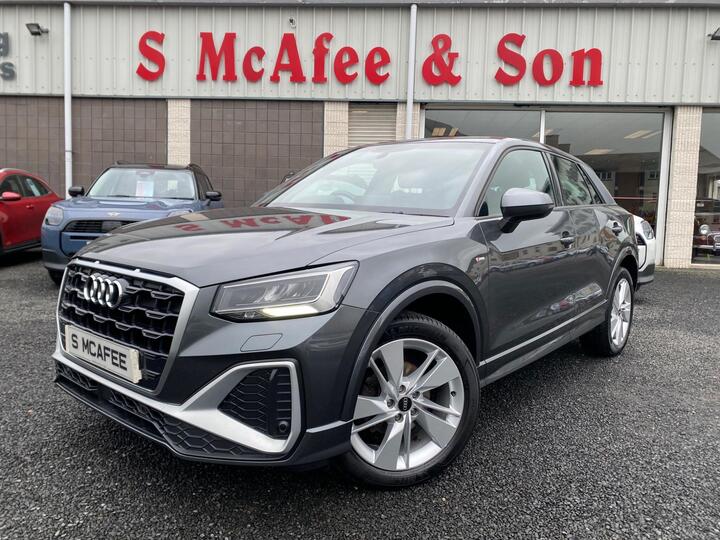 Audi Q2 1.5 TFSI CoD 35 S Line S Tronic Euro 6 (s/s) 5dr