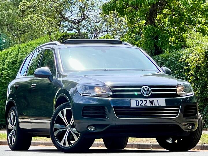 Volkswagen Touareg 3.0 TDI V6 BlueMotion Tech SE Tiptronic 4WD Euro 5 (s/s) 5dr