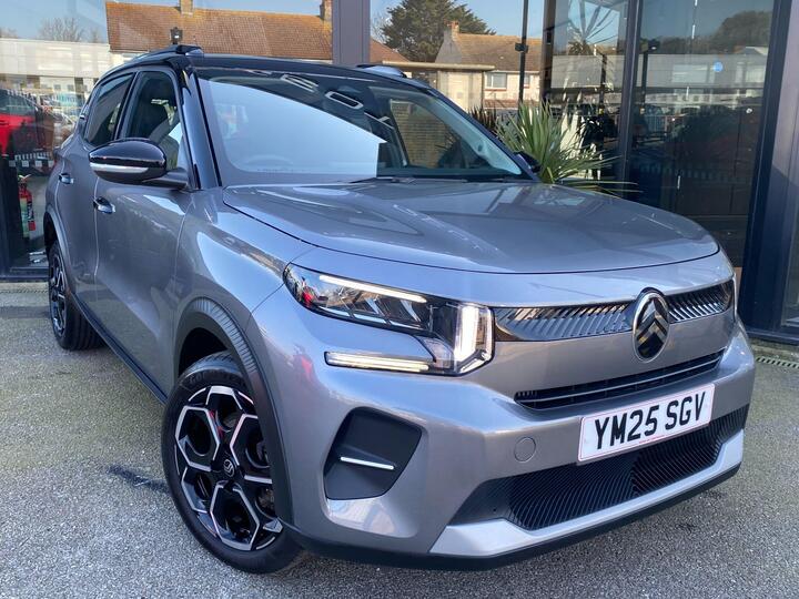 Citroen C3 1.2 Turbo PLUS Euro 6 (s/s) 5dr