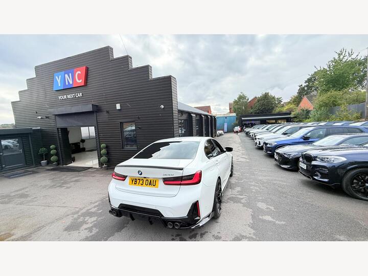 BMW 3 Series 2.0 320i M Sport Auto Euro 6 (s/s) 4dr