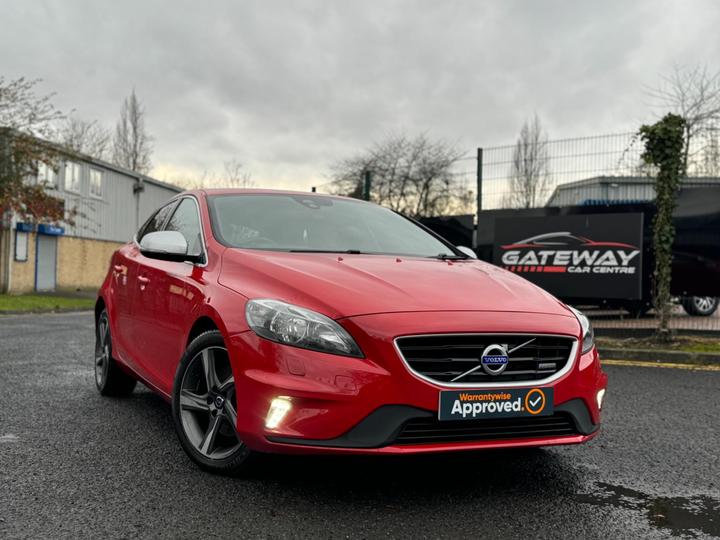 Volvo V40 1.6 D2 R-Design Powershift Euro 5 (s/s) 5dr