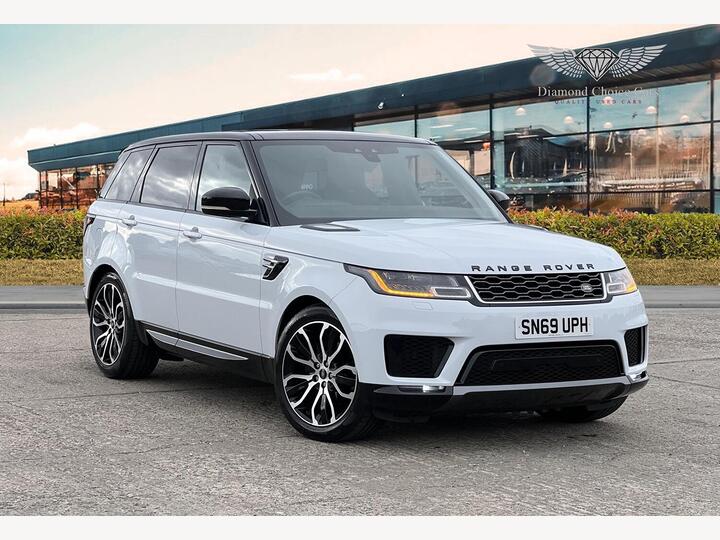 Land Rover RANGE ROVER SPORT 3.0 SD V6 HSE Auto 4WD Euro 6 (s/s) 5dr Land Rover RANGE ROVER SPORT 3.0 SD V6 HSE Auto 4WD Euro 6 (s/s) 5dr