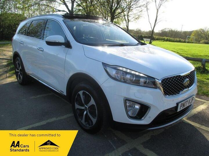 Kia Sorento 2.2 CRDi KX-3 Auto AWD Euro 6 5dr