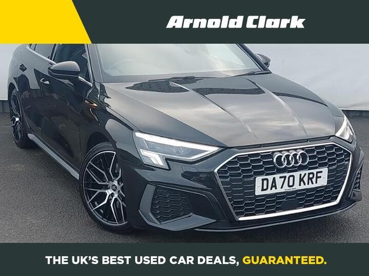 Audi A3 1.5 TFSI 35 S Line S Tronic Euro 6 (s/s) 4dr