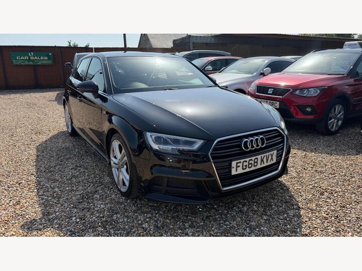 Audi A3 1.6 TDI 30 S Line Sportback Euro 6 (s/s) 5dr