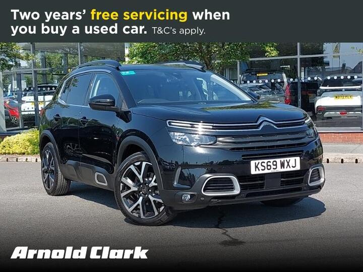 Citroen C5 Aircross 1.5 BlueHDi Flair Plus EAT8 Euro 6 (s/s) 5dr