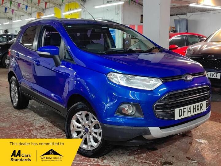 Ford ECOSPORT 1.0T EcoBoost Titanium 2WD Euro 5 (s/s) 5dr