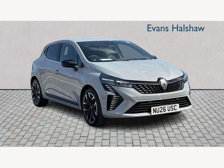 Renault Clio 1.6 E-TECH Techno+ Auto Euro 6 (s/s) 5dr