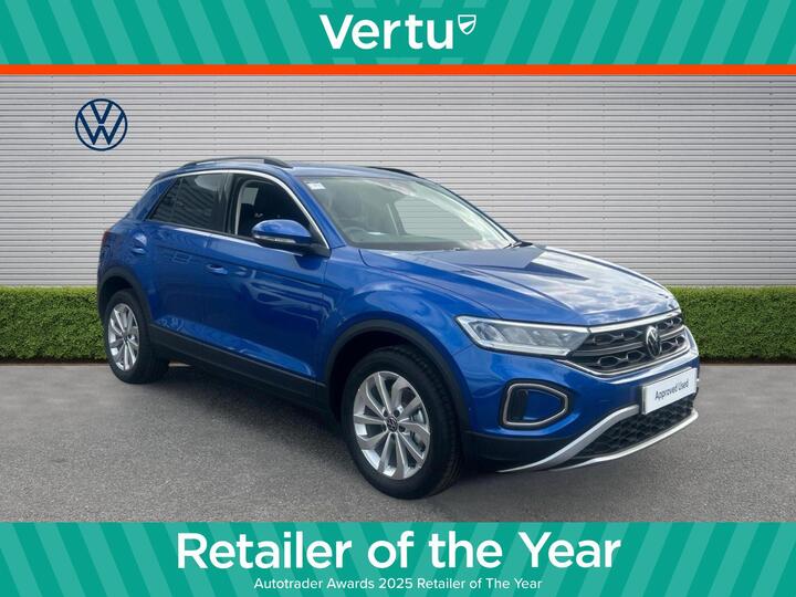 Volkswagen T-Roc 1.5 TSI Match Euro 6 (s/s) 5dr