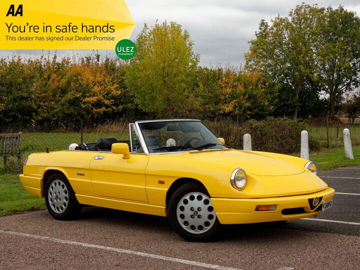Alfa Romeo SPIDER 2.0L 2d 91 BHP Alfa Romeo SPIDER 2.0L 2d 91 BHP