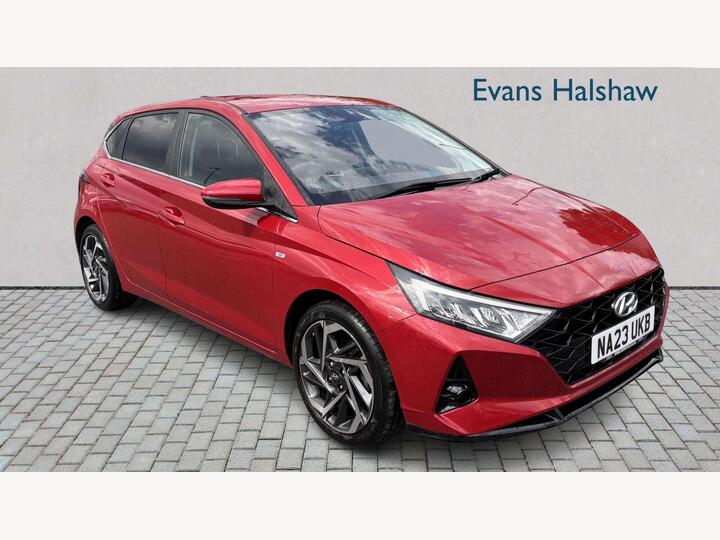 Hyundai I20 HATCHBACK 1.0 T-GDi MHEV Premium Euro 6 (s/s) 5dr