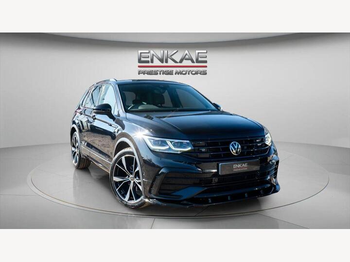 Volkswagen TIGUAN 1.5 TSI R-Line DSG Euro 6 (s/s) 5dr Volkswagen TIGUAN 1.5 TSI R-Line DSG Euro 6 (s/s) 5dr