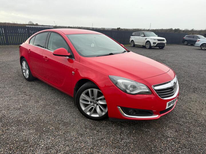 Vauxhall Insignia 2.0 CDTi EcoFLEX SRi Euro 5 (s/s) 5dr
