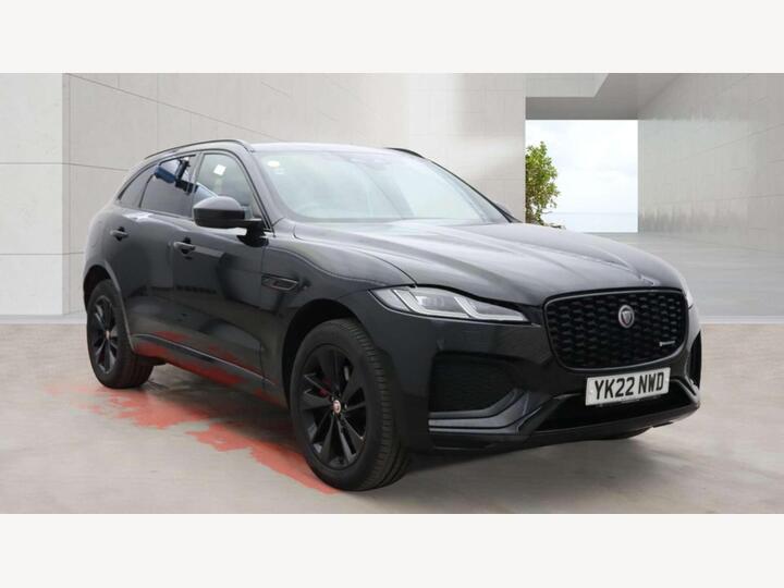 Jaguar F-PACE 2.0 D200 MHEV R-Dynamic Black Auto AWD Euro 6 (s/s) 5dr