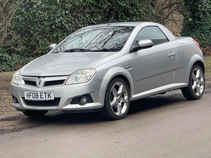 Vauxhall Tigra 1.4i 16v Exclusiv 2dr (a/c)