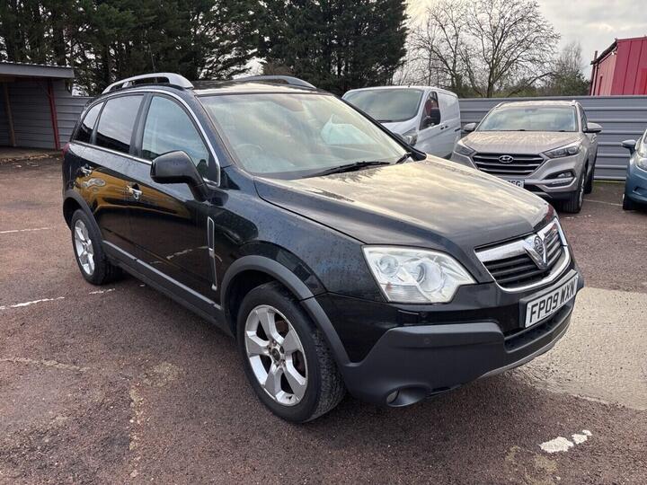 Vauxhall ANTARA 2.0 CDTi 16V SE Auto 4WD Euro 4 5dr
