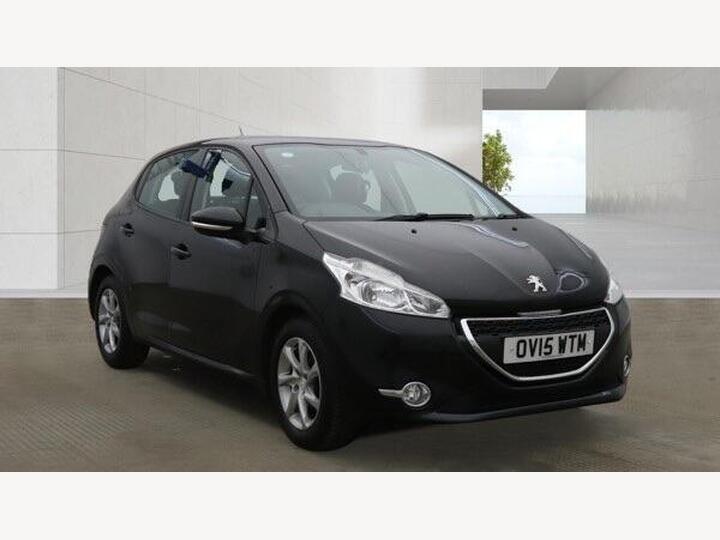 Peugeot 208 1.2 VTi PureTech Active Euro 6 5dr