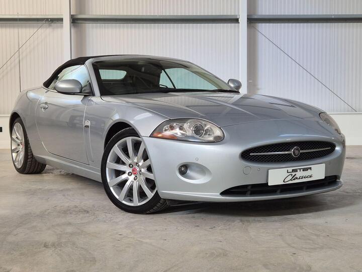 Jaguar XK 4.2 V8 Auto Euro 4 2dr