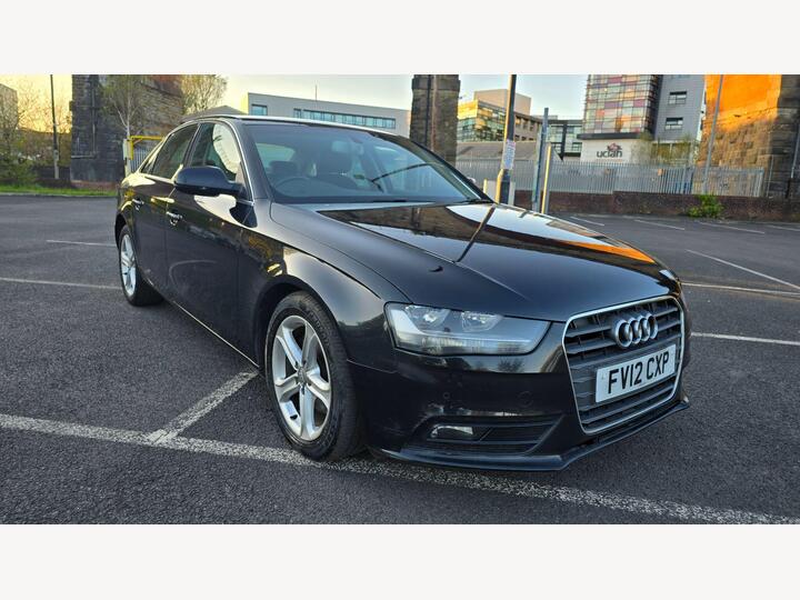 Audi A4 2.0 TDI SE Multitronic Euro 5 (s/s) 4dr