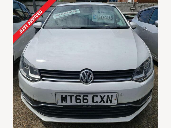 Volkswagen POLO 1.2 TSI BlueMotion Tech Match DSG Euro 6 (s/s) 5dr