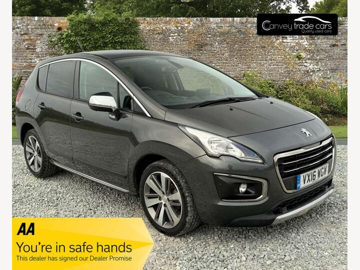 Peugeot 3008 1.2 PureTech Allure Euro 6 (s/s) 5dr