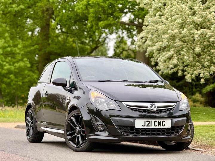 Vauxhall Corsa 1.2 16V Limited Edition Euro 5 3dr Vauxhall Corsa 1.2 16V Limited Edition Euro 5 3dr