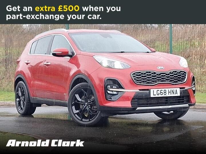 Kia Sportage 1.6 CRDi GT-Line DCT AWD Euro 6 (s/s) 5dr