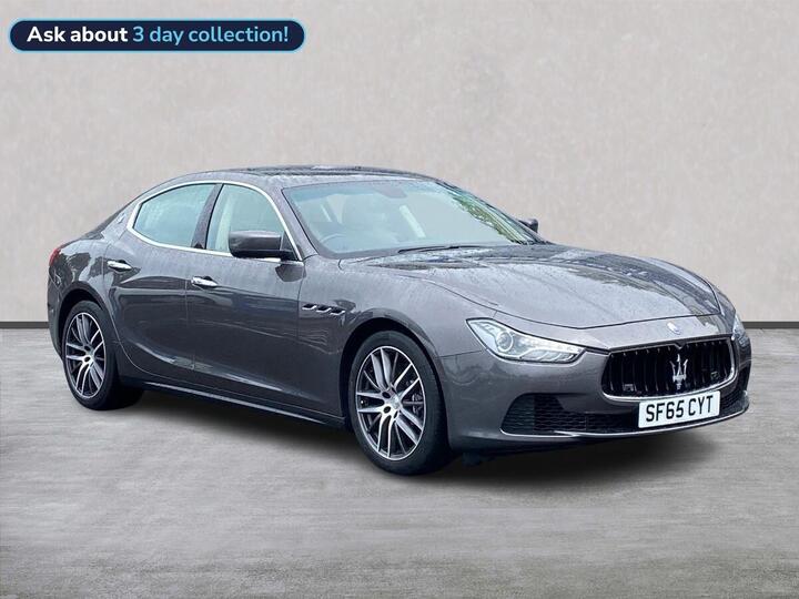 Maserati GHIBLI V6d 4dr Auto Maserati GHIBLI V6d 4dr Auto
