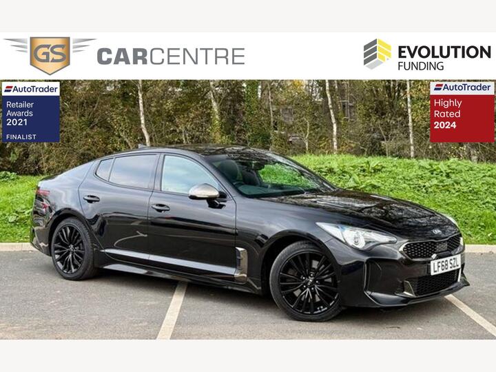 Kia Stinger 2.0 T-GDi GT-Line Gran Turismo Auto Euro 6 (s/s) 5dr