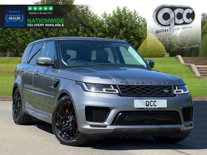 Land Rover Range Rover Sport 2.0 P400e 13.1kWh HSE Dynamic Auto 4WD Euro 6 (s/s) 5dr Land Rover Range Rover Sport 2.0 P400e 13.1kWh HSE Dynamic Auto 4WD Euro 6 (s/s) 5dr