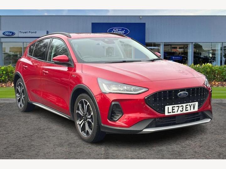 Ford FOCUS 1.0T EcoBoost MHEV Active X DCT Euro 6 (s/s) 5dr