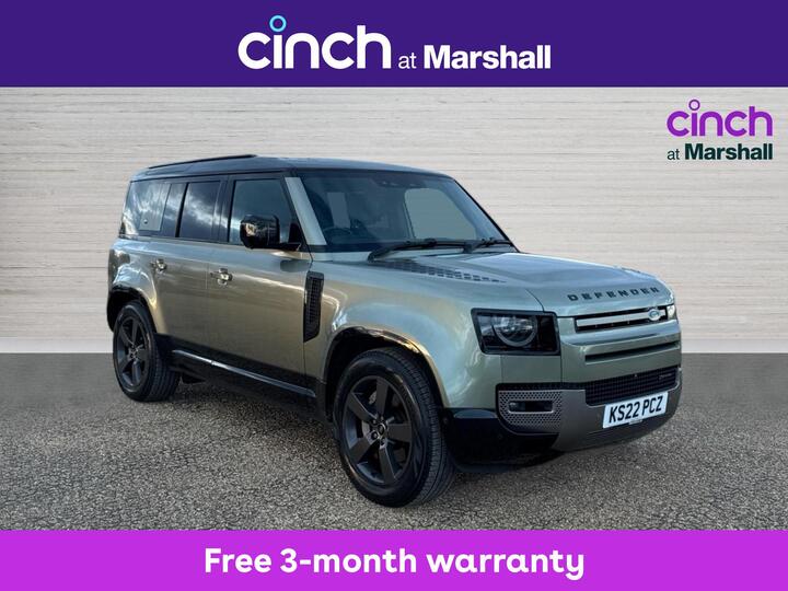 Land Rover Defender 110 2.0 P400e 15.4kWh X-Dynamic HSE Auto 4WD Euro 6 (s/s) 5dr
