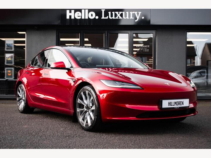 Tesla Model 3 (Dual Motor) Long Range Auto 4WDE 4dr