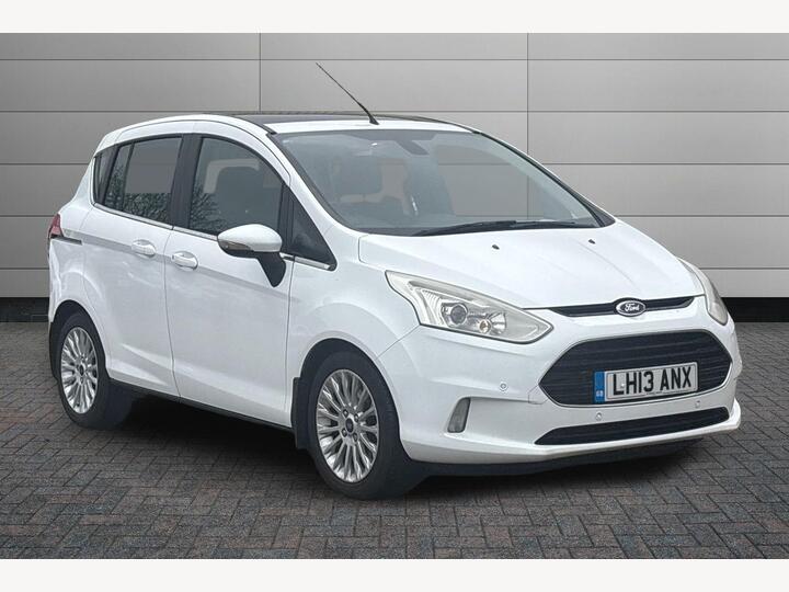 Ford B-Max 1.6 Titanium Powershift Euro 5 5dr
