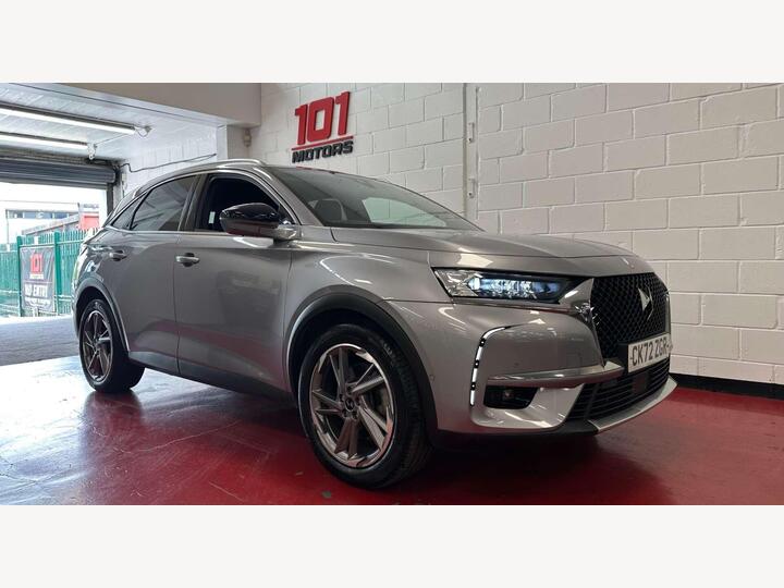 DS AUTOMOBILES 7 CROSSBACK 1.6 E-TENSE 13.2kWh Rivoli Crossback EAT8 Euro 6 (s/s) 5dr