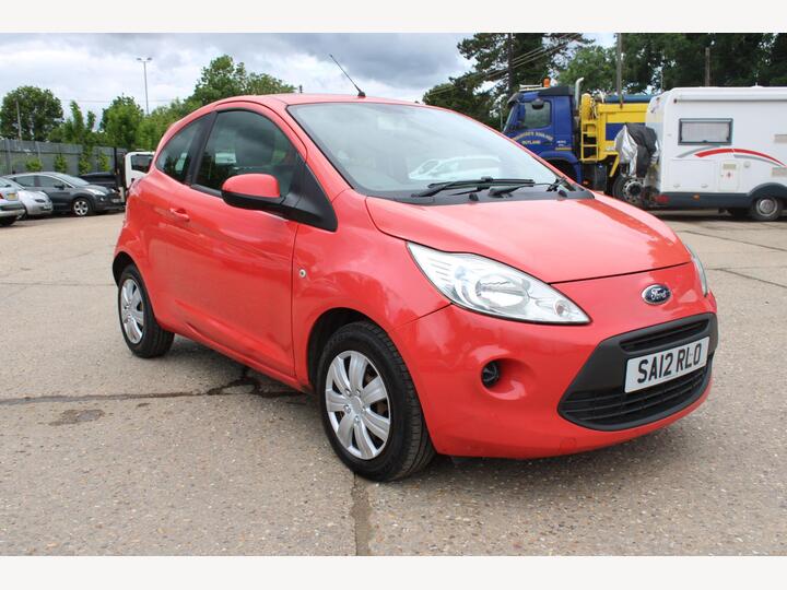 Ford Ka 1.2 Edge Euro 5 (s/s) 3dr