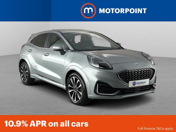 Ford Puma 1.0T EcoBoost MHEV ST-Line Vignale Euro 6 (s/s) 5dr